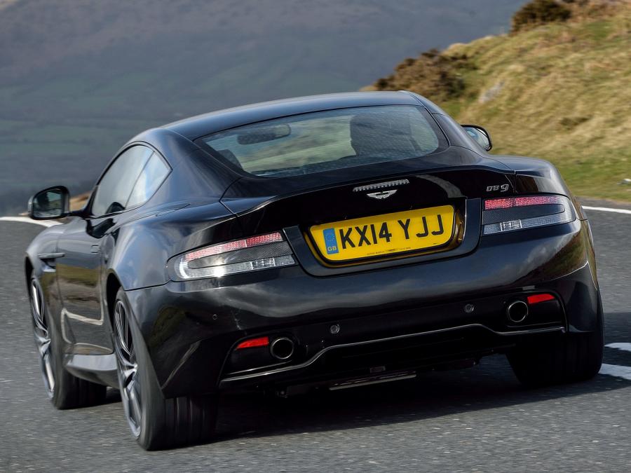  Aston Martin DB9 Carbon Black 2014 года  (UK) (фото 16 из 19)